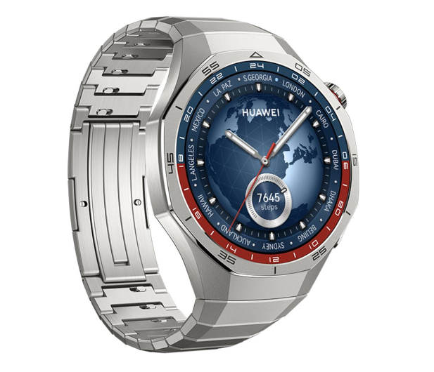 HUAWEI Watch GT 5 Pro 46mm Elite Srebrny - 1276871 - zdjęcie 3